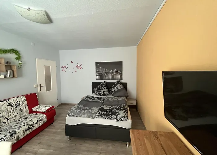 Gemuetliche Kleine Ferienwohnung In Altenberg